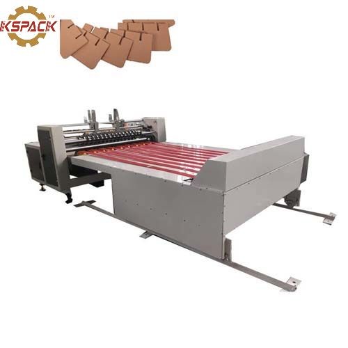 Automatic Carton Packaging Partition Slotter Machine With Stacker