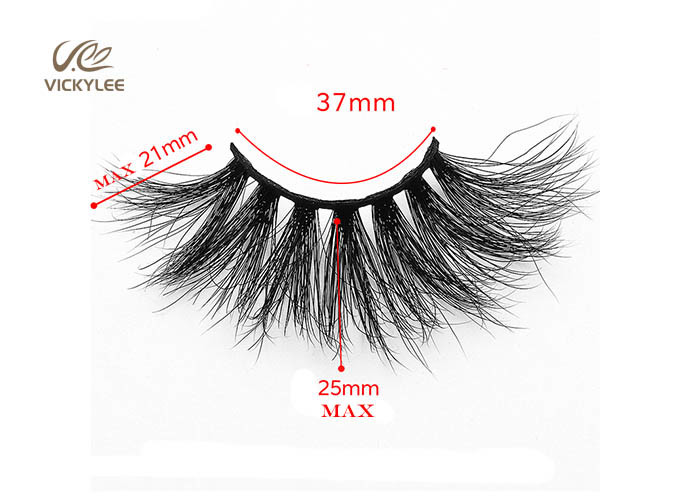 Long Wispy Fluffy 21MM Fake Eyelashes For Beginners