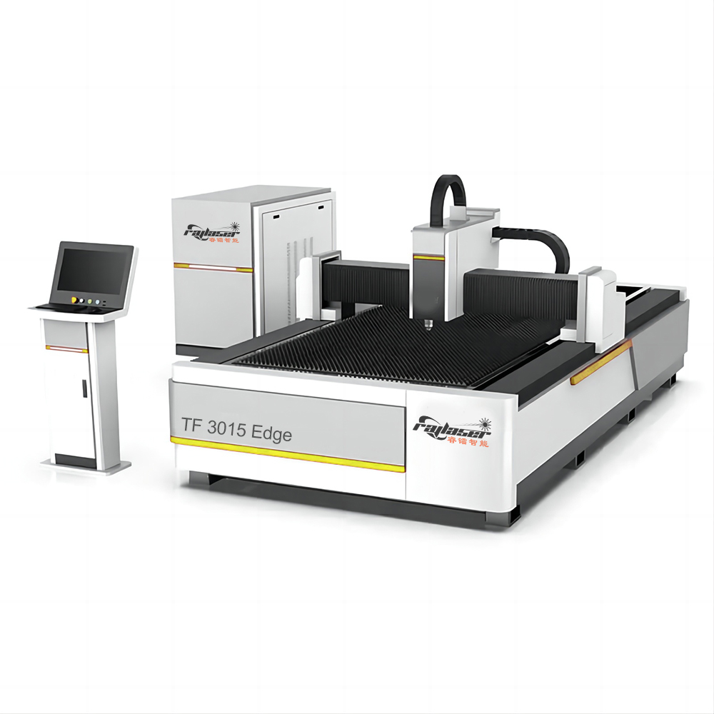 Precision Cutting Gantry Type Fiber Laser Cutting Machine for Metal Plate Sheet Tube Pipe