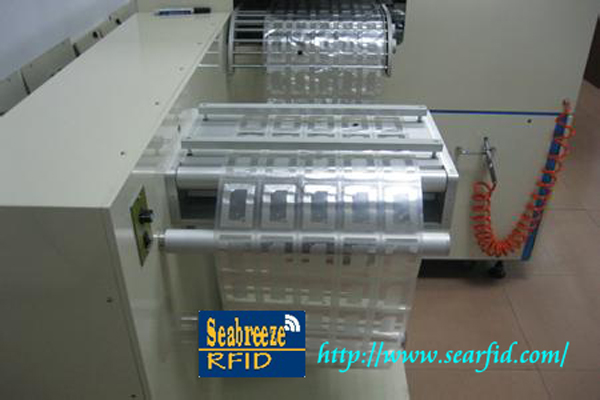 HF/UHF Dry Inlay,Clear Dry Inlay