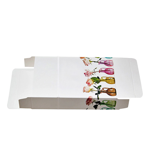 Custom Printing logo Recycled Paper Gift Boxes Colorful rectangular cardboard box