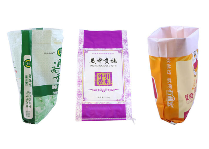 Waterproof 50Kg PP Woven Bags For Sugar , 25Kg Polypropylene Woven Bags