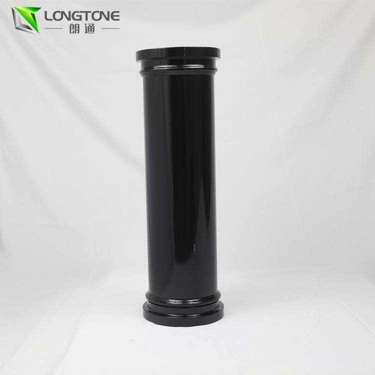 Dn125 Hardened Single Wall Pipe Seamless Straight Concrete Pump Pipe