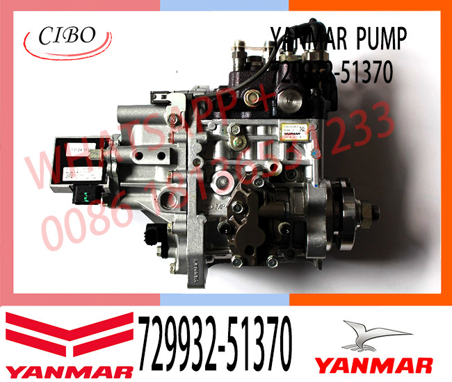 Neutral new 729932-51360,729932-51370 4TNV94 Yanmar diesel fuel injection pump 72993251360,72993251370 for hot sale