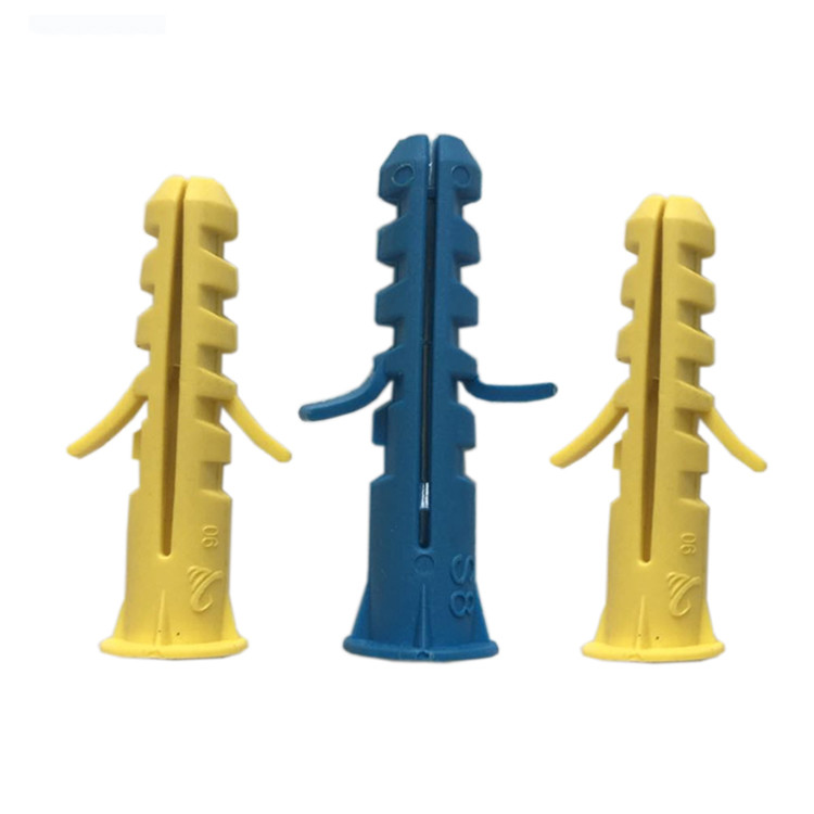 Multi Size Plastic Expansion Anchor With Screw Insulation Nails Home Decoration Use