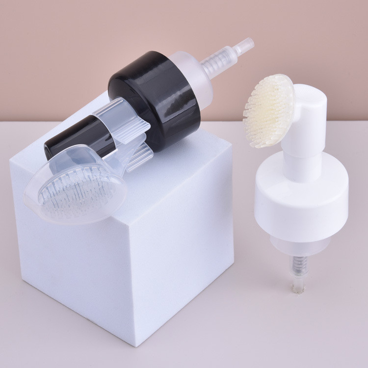 Foam Pump Head For Personal Care White Man Shaving Foam And Sensitive Skin Friendly