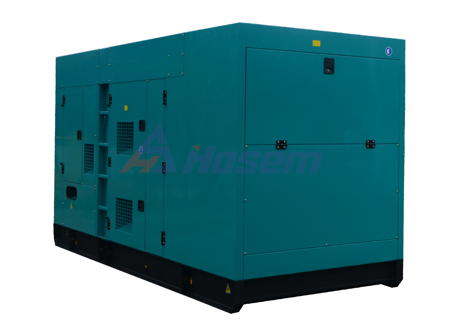 Waterproof and Soundproof Diesel Generator Set Powered by Doosan Engine DP180LB for Continue Working