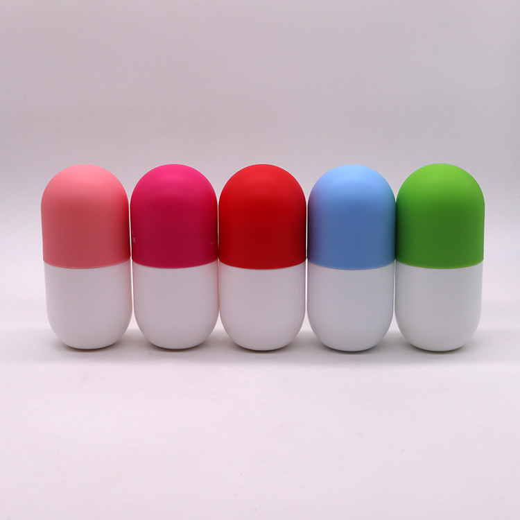 120ml/130ml/180ml HDPE Capsule Shaped Plastic Bottle for Dietary Nutrition Supplement