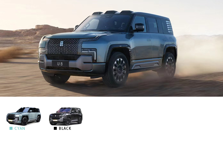 2024 BYD U8 Amphibious Vehicle The Ultimate Off-Road SUV for Custom's Requirement
