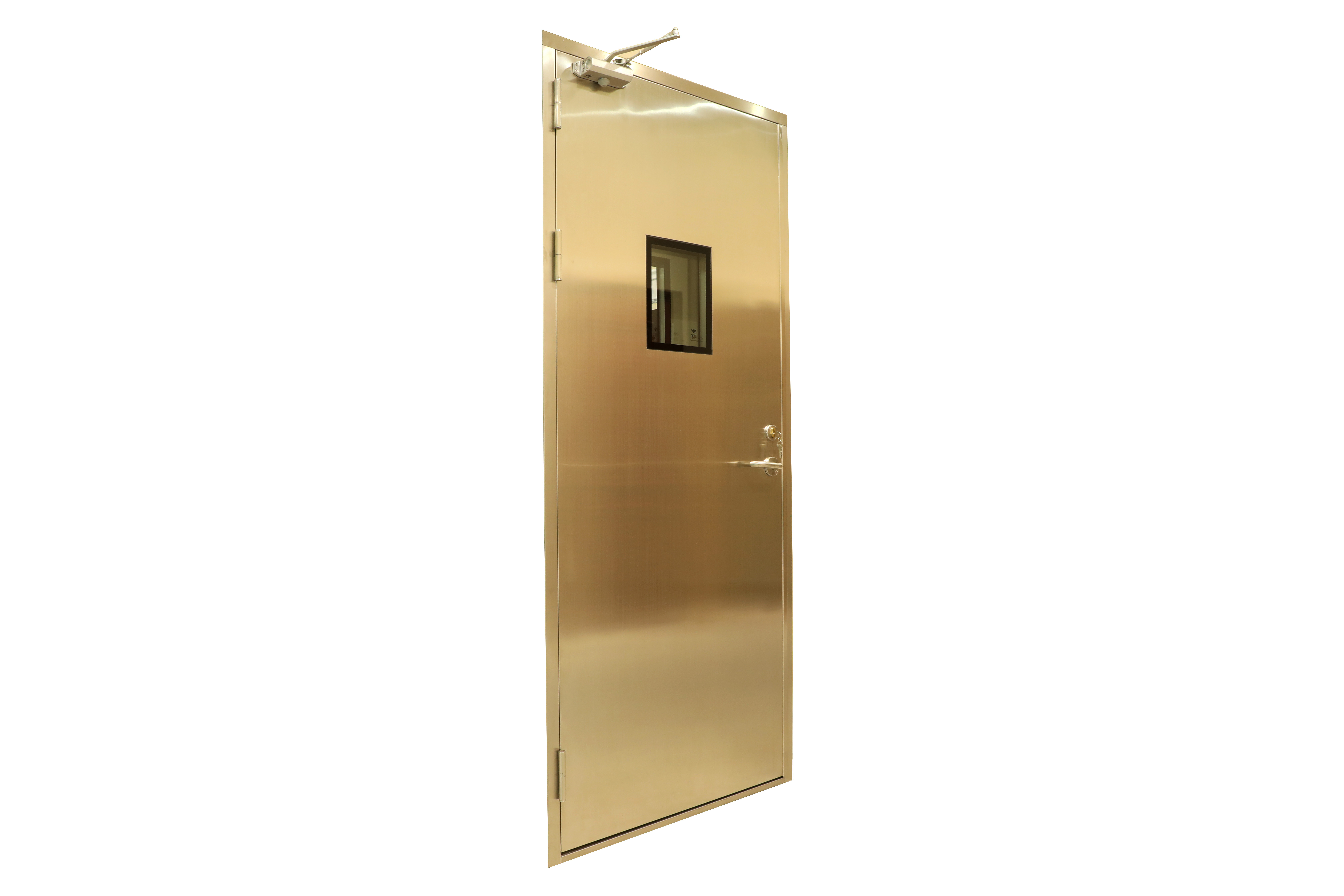 180 Mins WHI UL Listed Fire Rated Steel Doors With Finished Painting