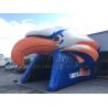 Buy cheap 30ft oxford promotional red eagle customized football helmet inflatable entrance from wholesalers