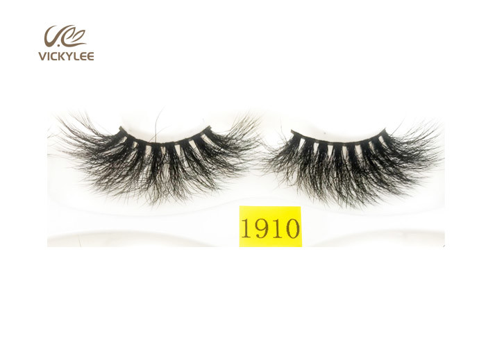 Whole Strip Black 28mm Dramatic False Eyelashes