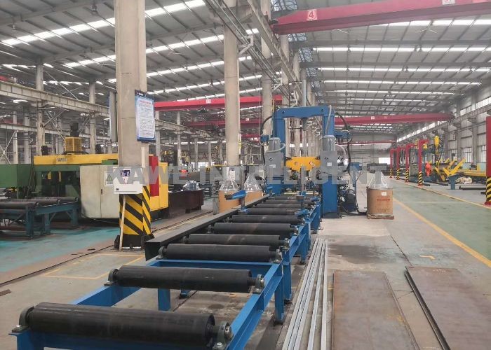 Light Duty H Beam Automatic Welding Machine 200-3500mm 5000mm/Min