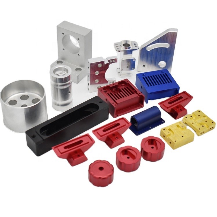 4 Axis CNC Turning Milling Parts Anodizing Aluminum Machining Parts