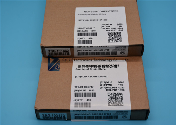 MFRC52201HN1 IC Smart Card Reader Monitoring 13.56MHz IC Rfid Reader