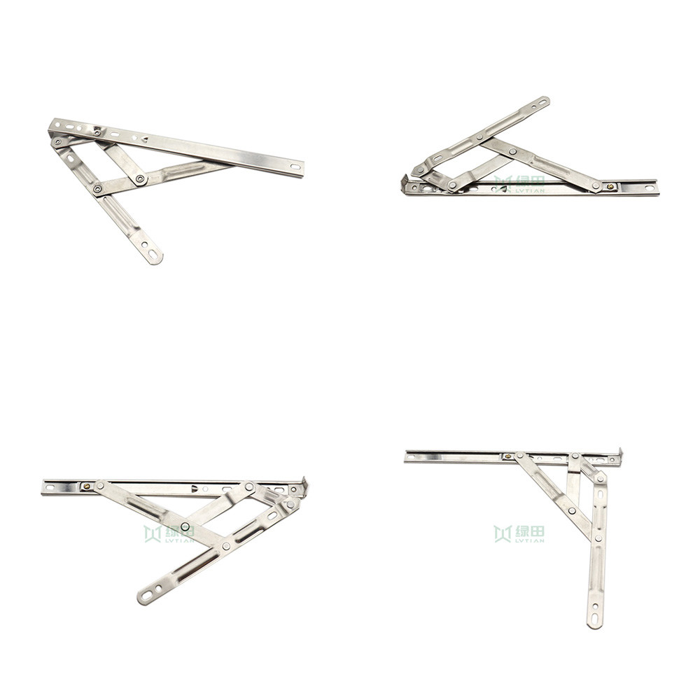 Stainless Steel 201 Friction Stay Hinge 19mm Round Customizable Length