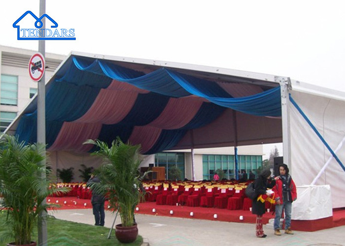 Custom Big Capacity Waterproof Event Outdoor outdoor canopy tent Commercial Temporary Tent For Sale