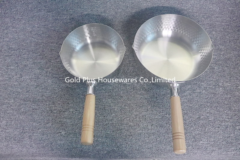 Home Hotel Restaurant 18cm 201 Stainless Steel Milk Pot With Long Single Handle