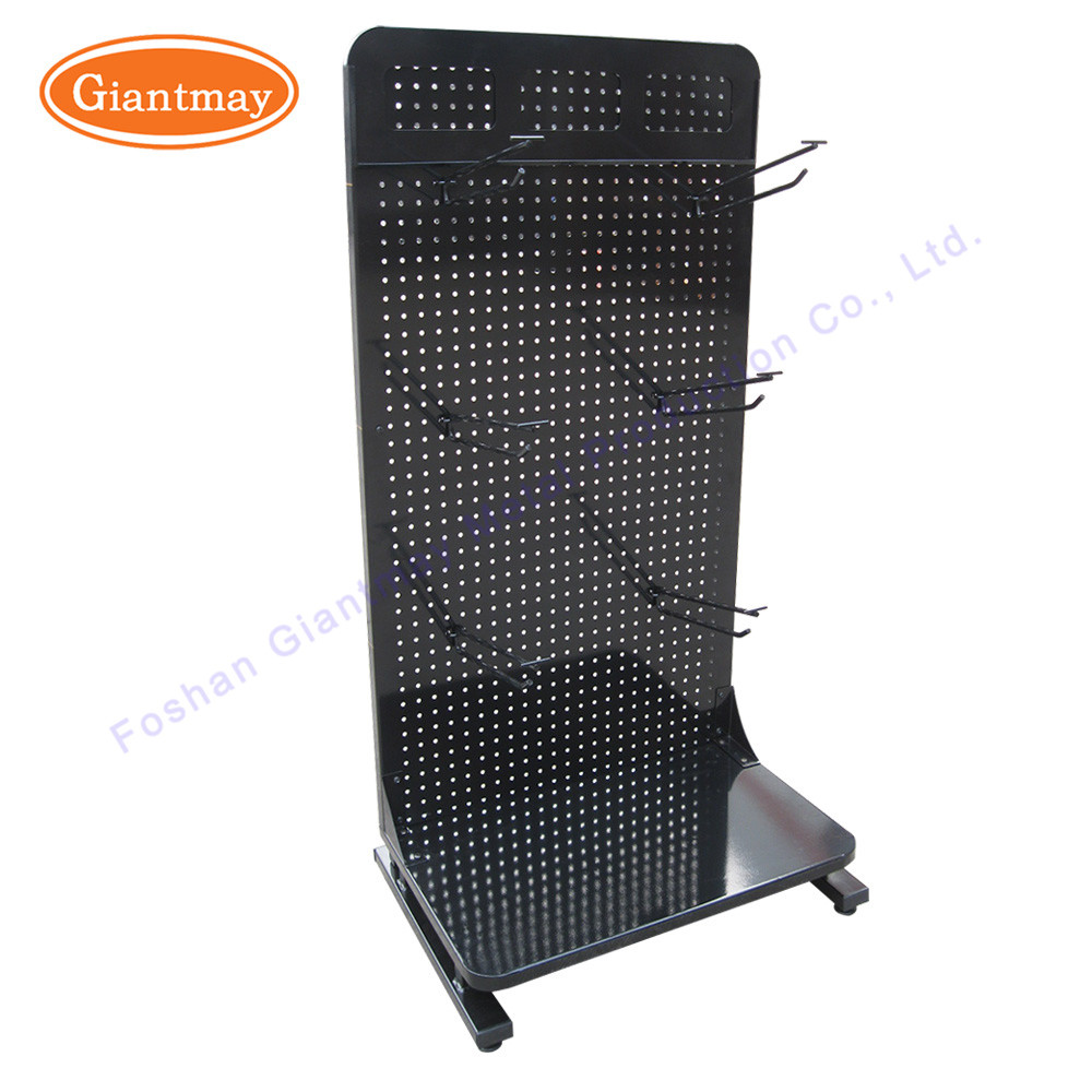 Hanging Hooks Tile Rack Mosaic Shop Metal Display Stand