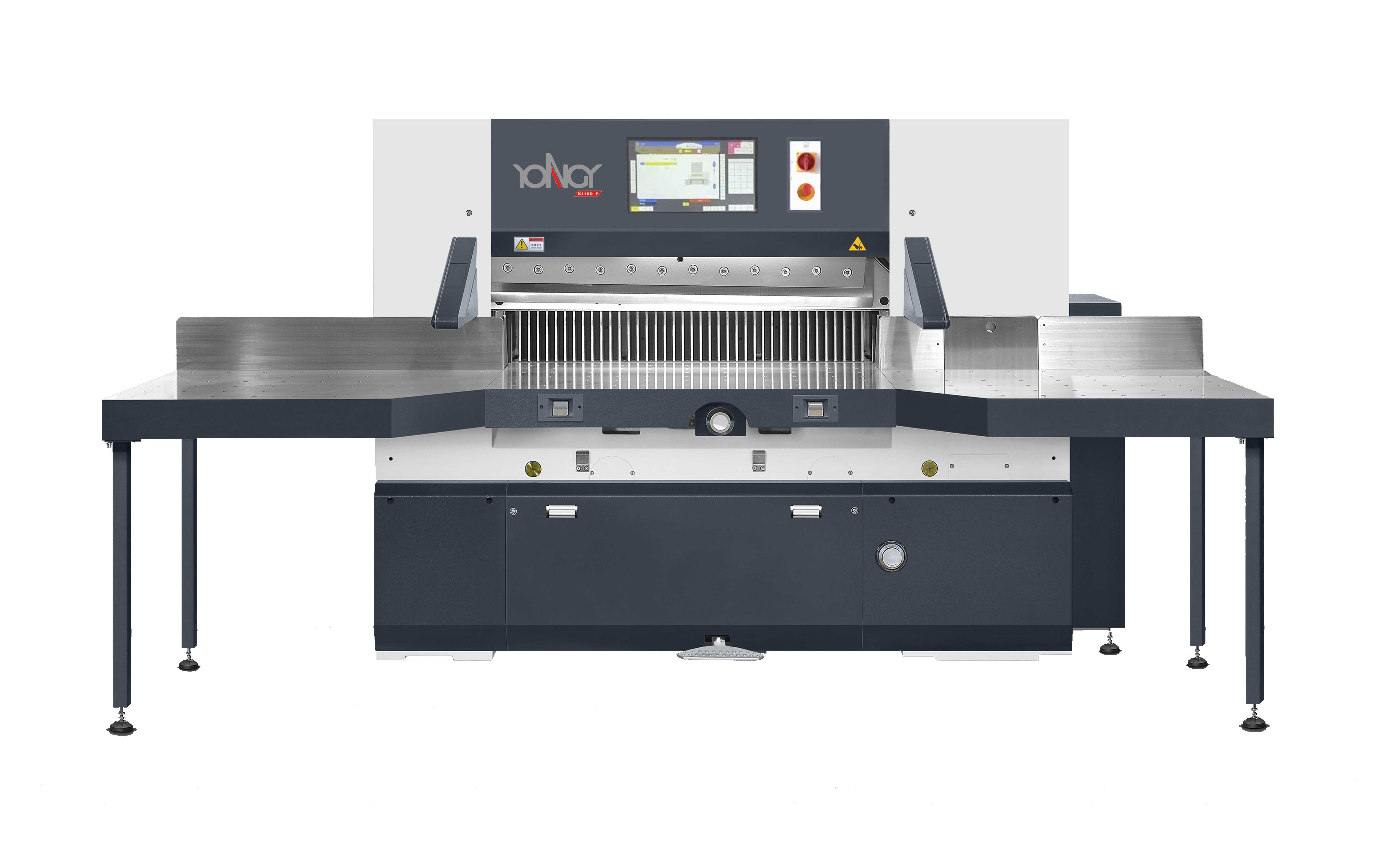 1150mm Workable Width Guillotine Automatic Paper Cutter Machine For Polar 115E Cutting Machine At 380v Voltage