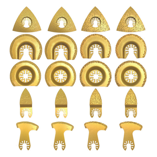 Deyi Golden Oscillating Saw Tile Concrete Blade 35mm To 88mm
