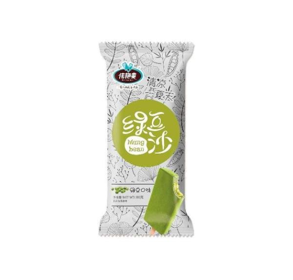 Environmentally Friendly Aqueous Coating Frozen Sucker Popsicle Packaging Bag
