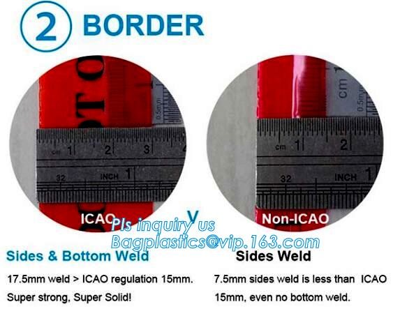 Security plastic bag with adhesive tape for cash, plastic money bag, Security Money Cash Bag For Airport/Bank and police