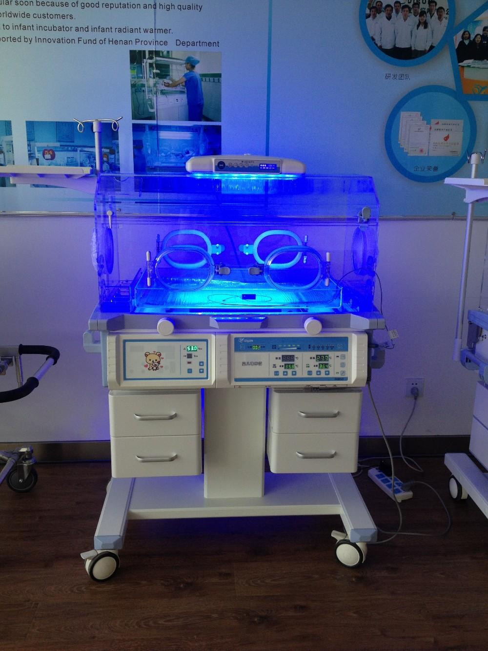 Infant Phototherapy Unit Blue Light Treatment