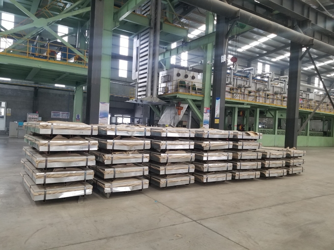 High Weldabilit Elevator Hot Rolled Ferritic Stainless Steel Sheets Plate Smooth Surface 0