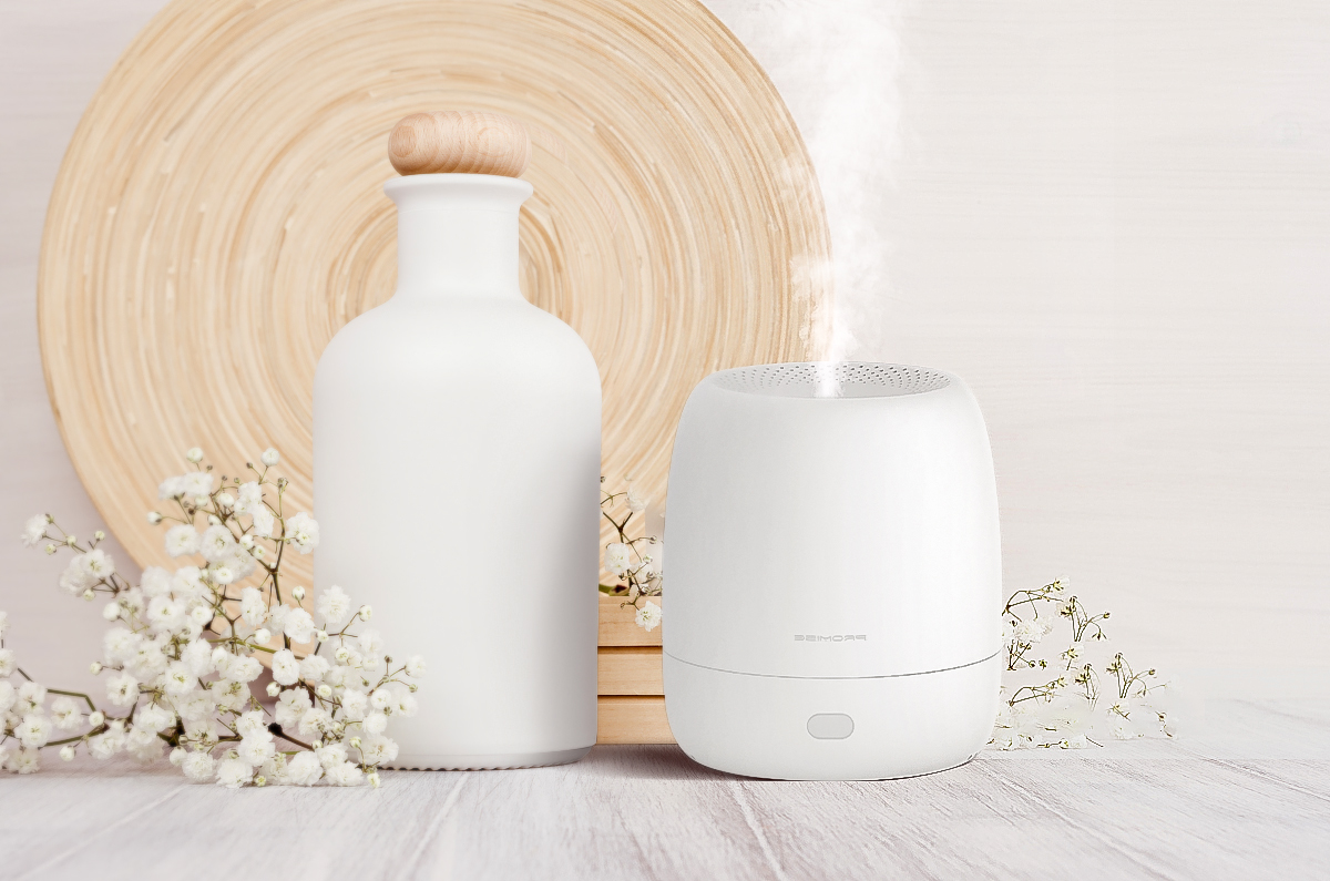 ABS PP 120ml Usb Aroma Essential Oil Diffuser Electric Humidifier