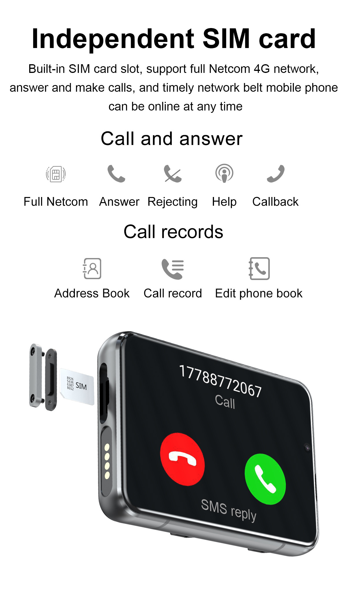 Best Selling 4g Wifi Gps Watch Phone Take Video Smart Watch Big Battery Smartwatch Phone Answer Call S999