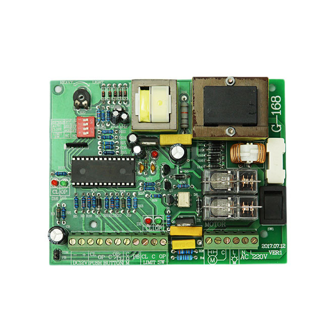 AC 110v Automatic Sliding Gate Opener 800kg Automatic Gate Controller