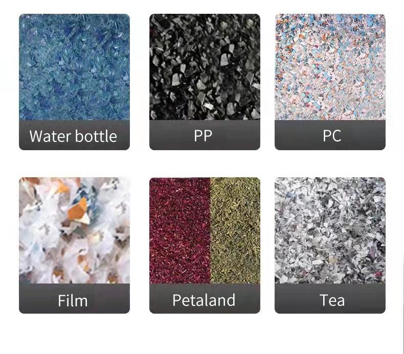 Stainless Steel Plastic Pelletizer Knives Rolling Pulverizer Parts For Recycling Machine