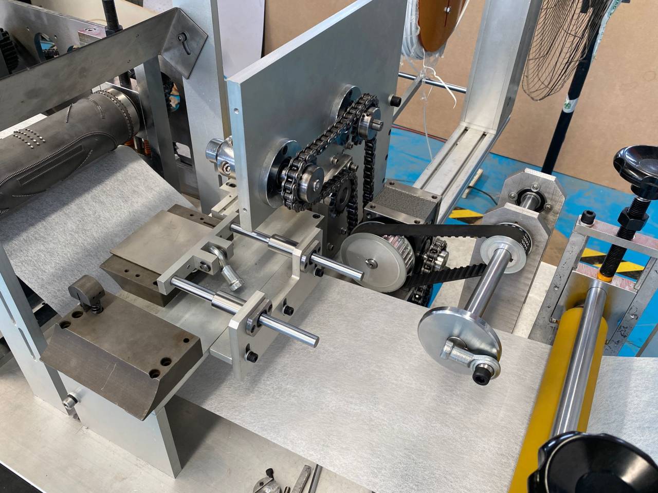 Disposable Surgical Face Mask Making Machine