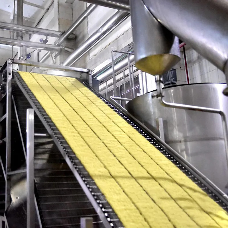 Commercial Stainless Steel Noodle Making Machine Automatic Production 11000pcs/8hr 380V 50HZ