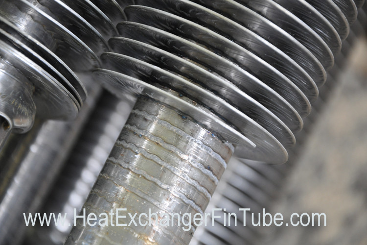 SA192 Seamless carbon steel tubes, high frequency resistance welded fin tubes with solid or serrated fins