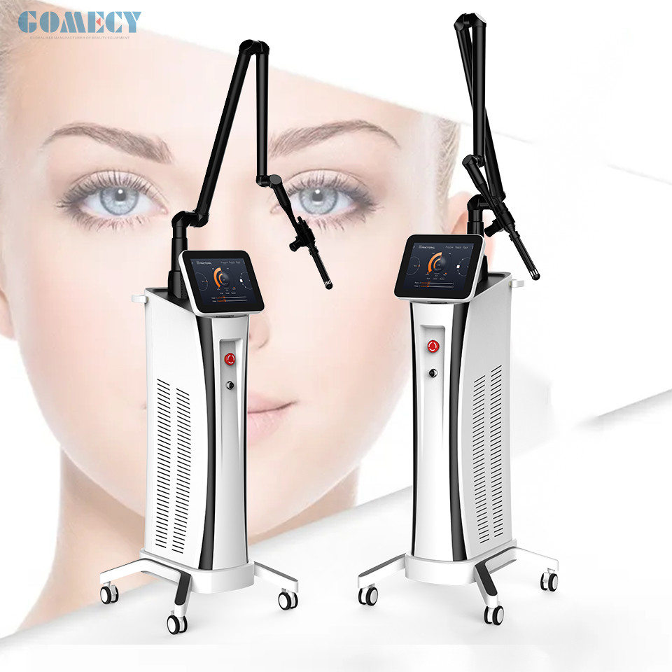 GOMECY 2024 Facial Skin Care Co2 Fractional Laser Stretch Mark Fractional Co2 Laser For Warts Scars Birthwarks Removal