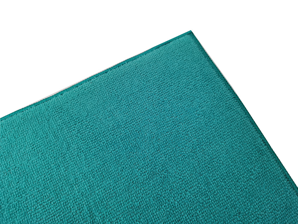 40x60cm Microfiber Green Dish Drying Mat Plain Microfiber Cloths