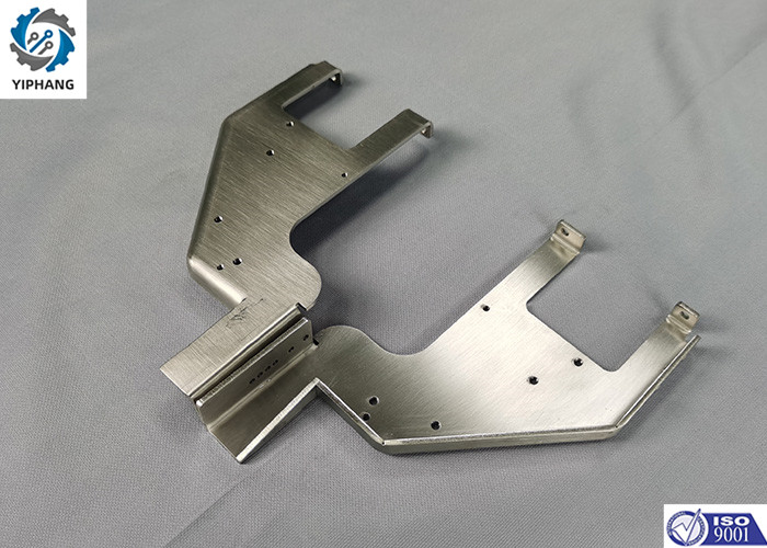 SUS301 ISO9001 Stainless Steel Sheet Metal Fabrication Custom Laser Cutting Parts