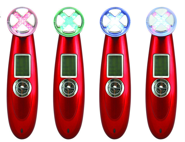 Fractional Ultrasound Facial Home Device Wrinkle Remover With Charge Base