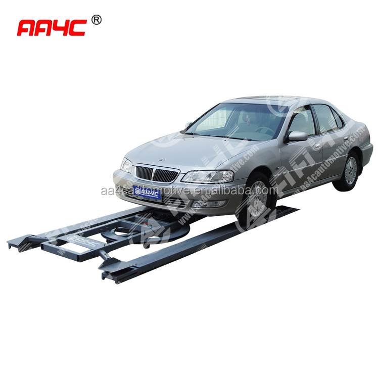 Portable Rotary Car Turntable Exhibition Platform Car Floater Rotating Driveway 2T Capacity