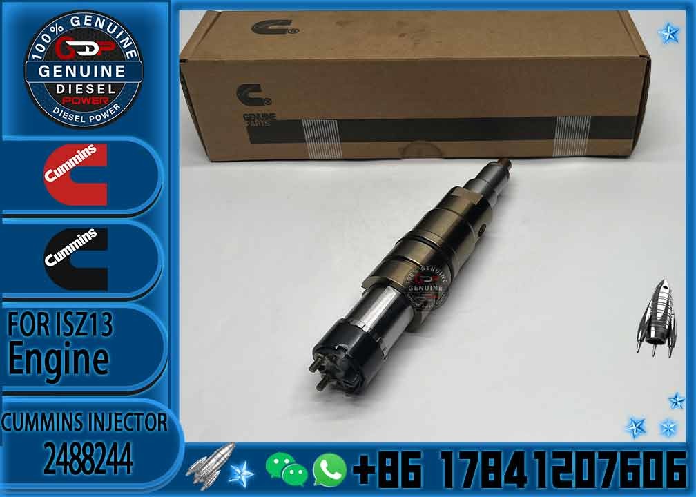 Common Rail DX350 Fuel Injector 2488244 2036181 0984302 180745090 DDJ8L0HW2 Diesel Engine