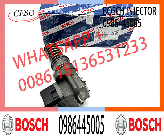 Diesel Fuel Injector Pump Fuel Injection Unit Pump 0414755004 0986445005 1392052