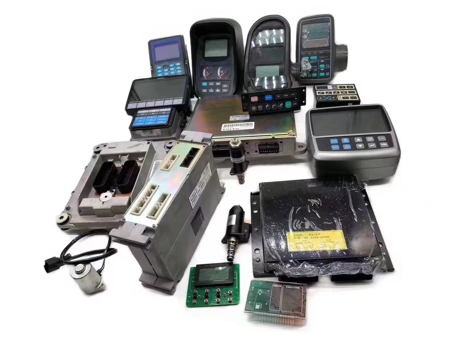 LP22E00004F2 Excavator ECU Kobelco SK120-2 Computer Board Electronic Control Unit