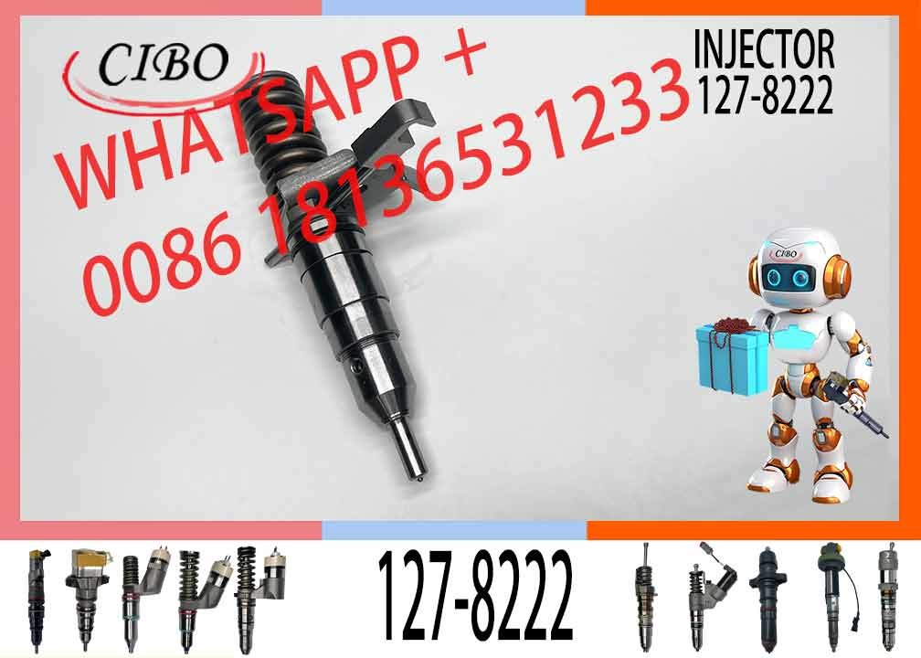 High Quality Diesel Spare Parts 3116 Injector 127-8222 127-8205 127-8213 For Engine Injector 3116