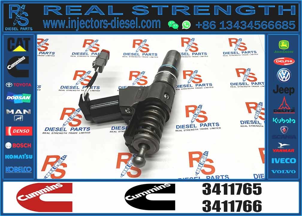 N14 Series Engine Common Rail Fuel Injector 4307516 3411691 3087560 3411765 For Cummins