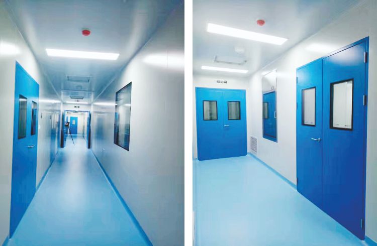 ISO 14644 Food Medical Cleanroom Hvac System FS209E