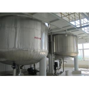SS CS Liquid Detergent Making Machine / Detergent Manufacturing Machines