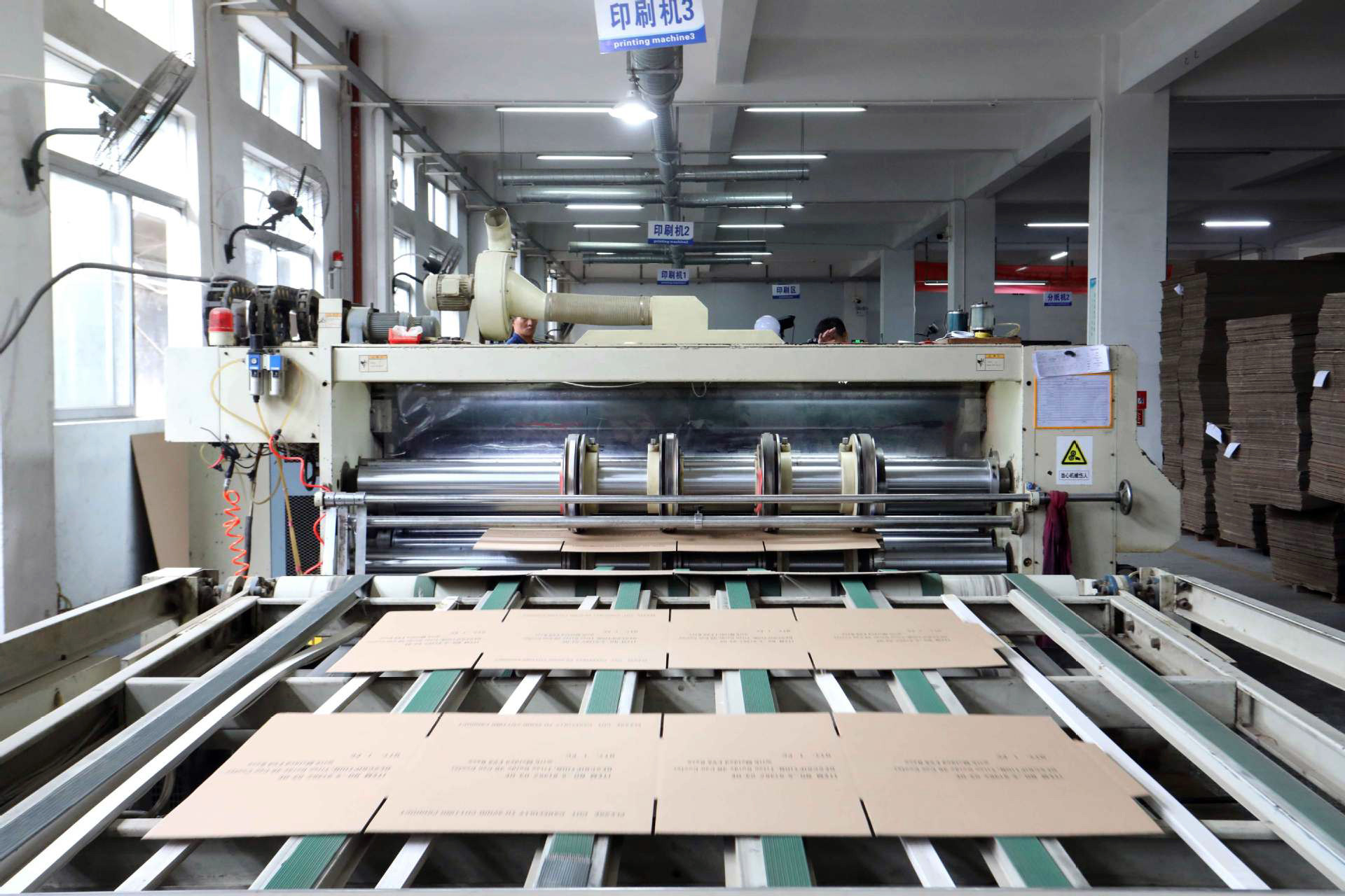 Matte Lamination Custom Logo Corrugated Mailer Boxes E Flute