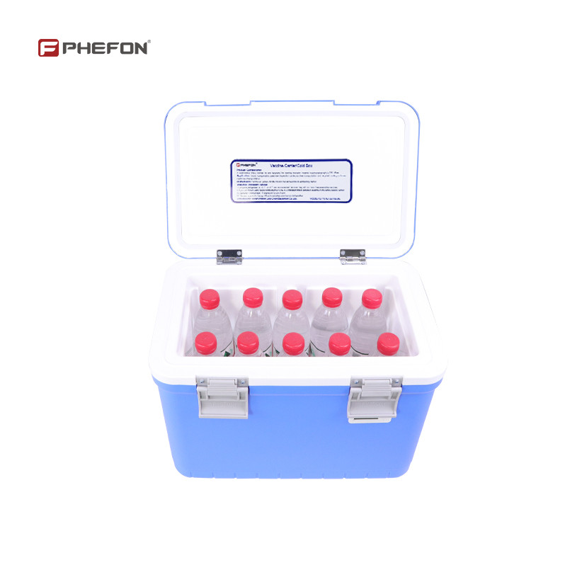 Multi Functional Hard Cooler 10L Transport Medical Cold Box